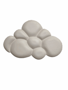 3d felho faldekoracio gyerekszoba artopor